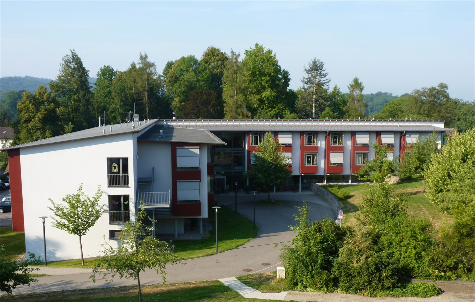 Pfeleheim Erlenbad v vorne